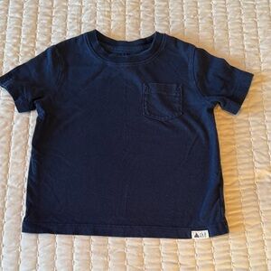 GAP Kids Dark Blue Short Sleeve Tee